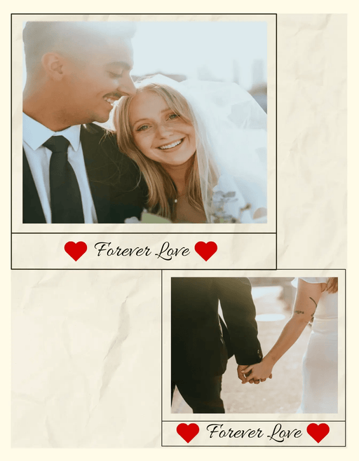 Forever love canvas photo frames - Dudus Online