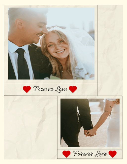 Forever love frameless photo frames - Dudus Online