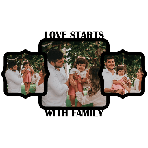 Love starts with family - Dudus Online