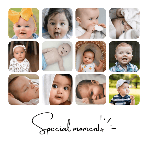 Special moments canvas photo frame - Dudus Online