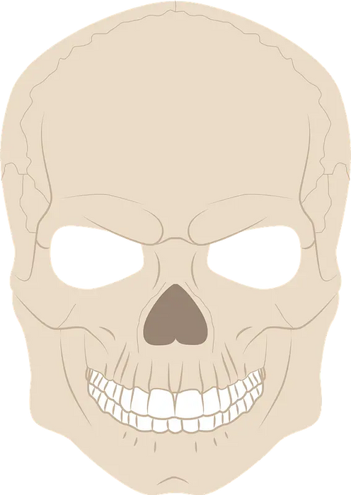 Smiling skull - Dudus Online