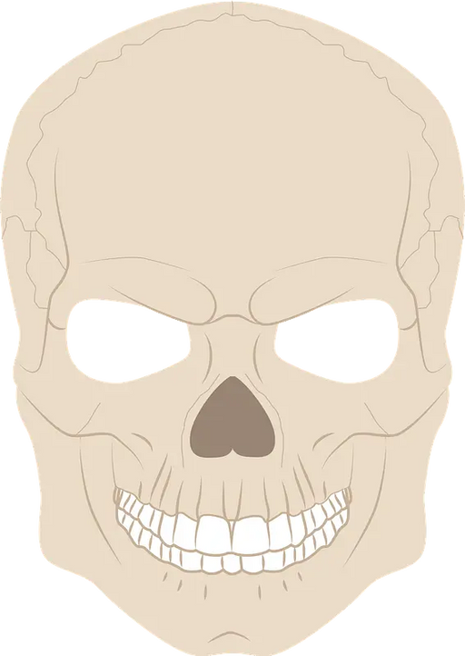 Smiling skull - Dudus Online